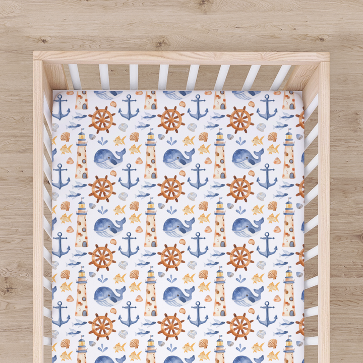 Bamboo Cot Sheet - Assorted Wraps