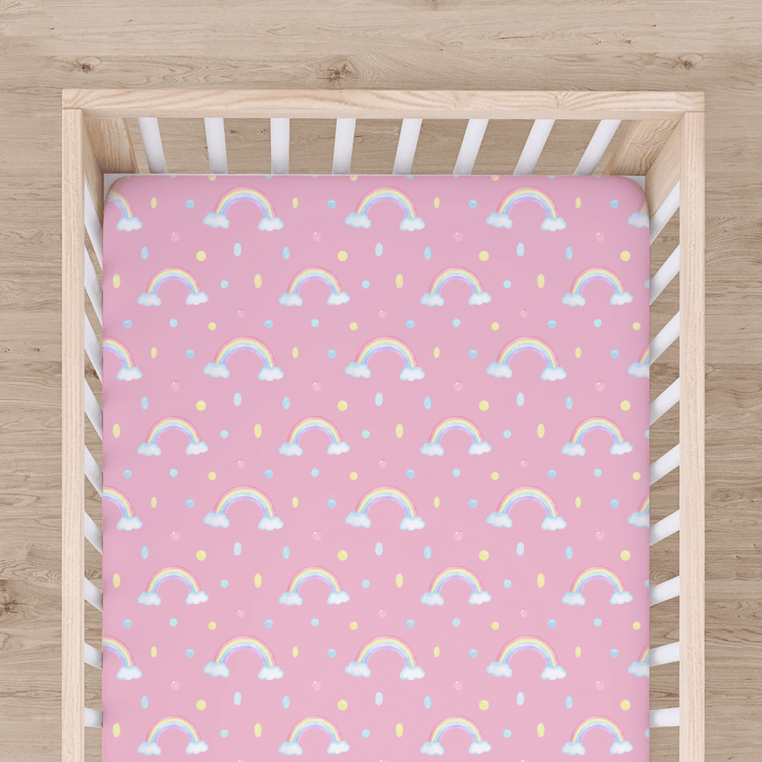 Bamboo Cot Sheet - Assorted Wraps