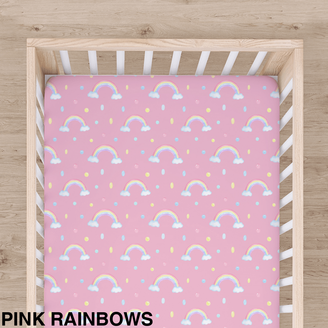 Bamboo Cot Sheet - Assorted Wraps