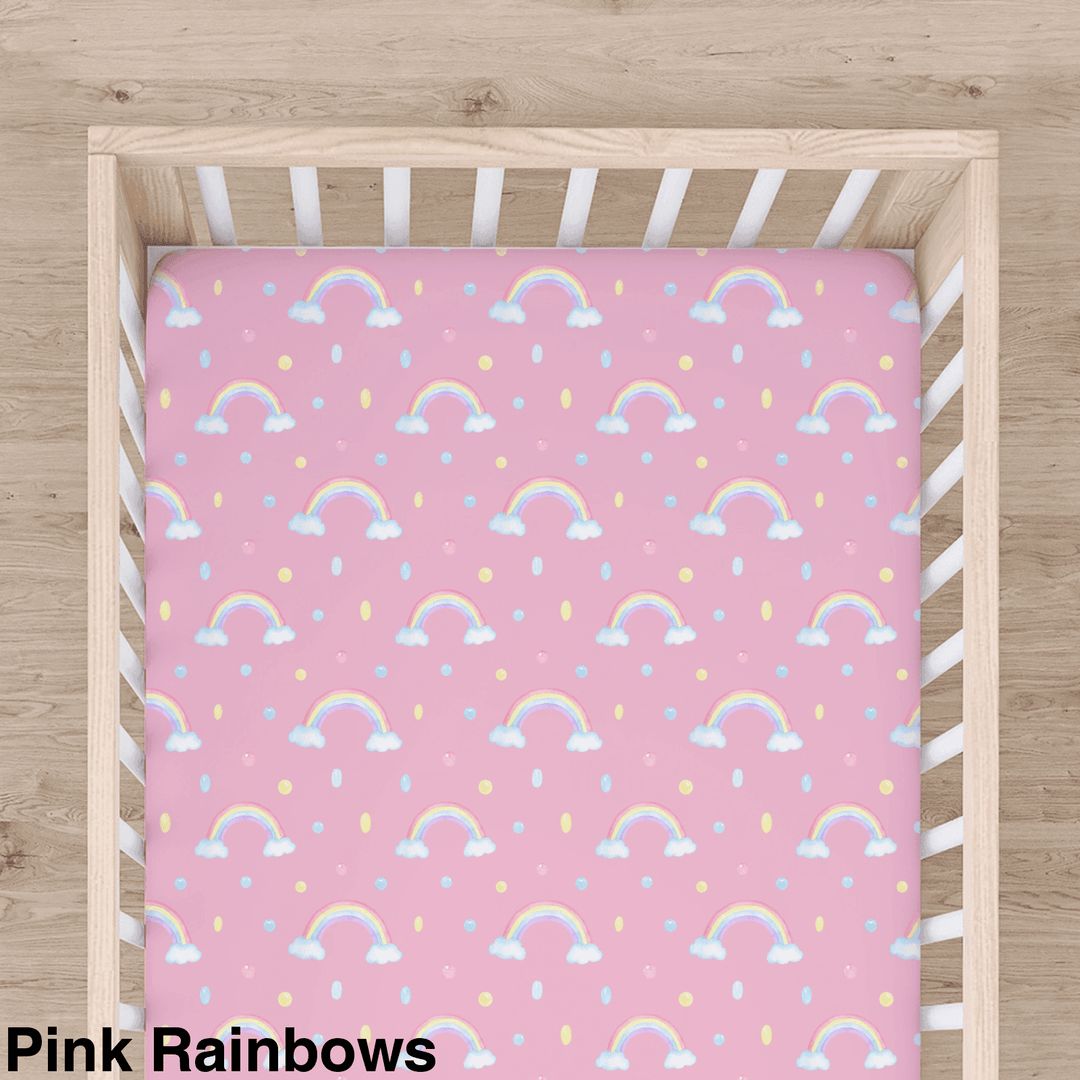 Bamboo Cot Sheet - Assorted Wraps