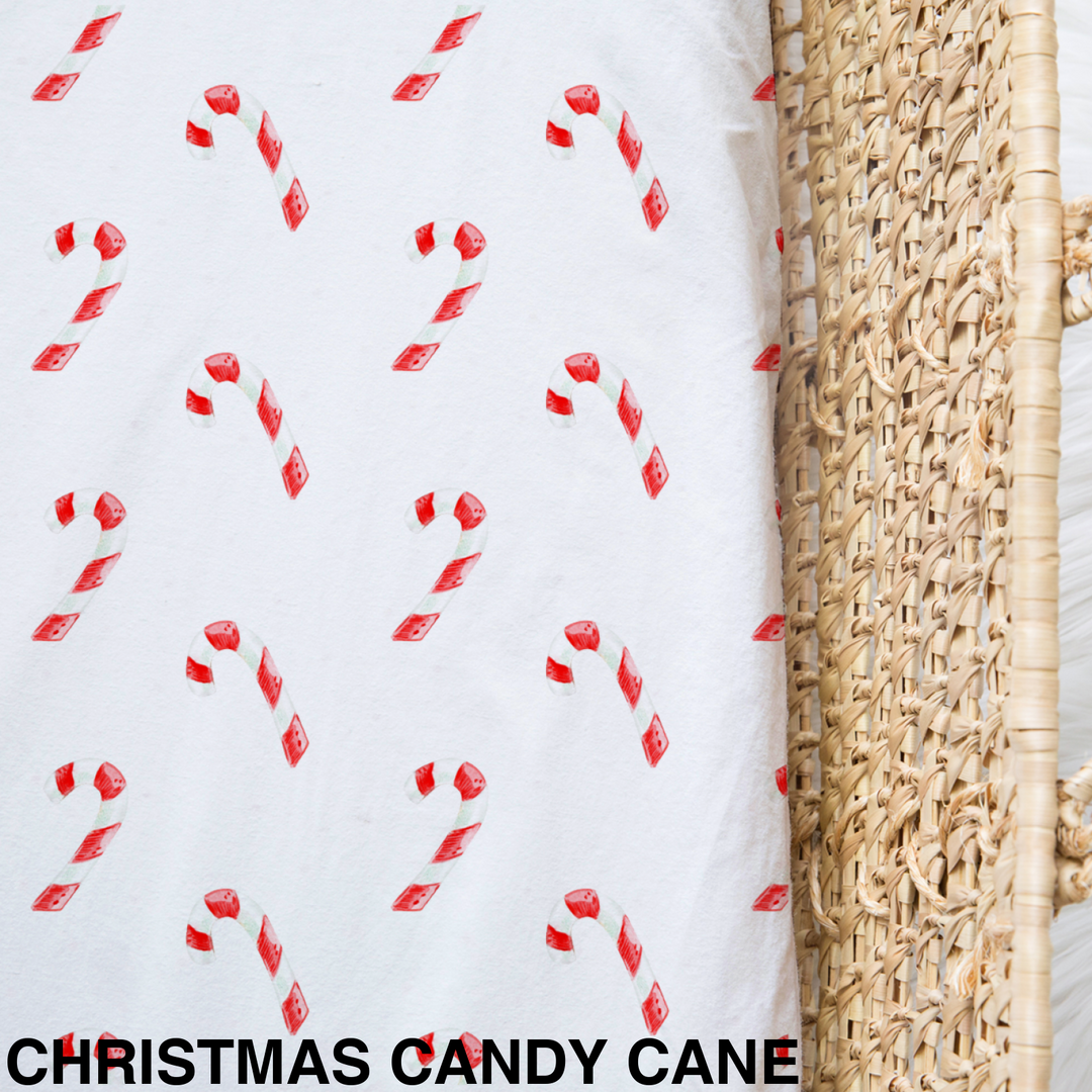 Bamboo Jersey Fitted Bassinet/ Change Mat Cover - Assorted Wraps