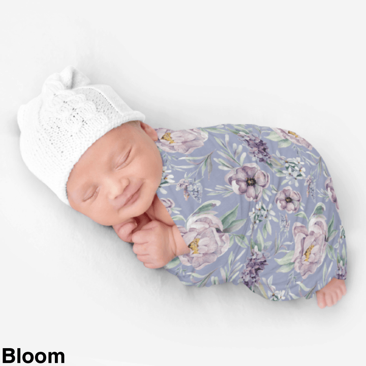 Bamboo Snuggle Stretch Wrap - Assorted Bloom Wraps