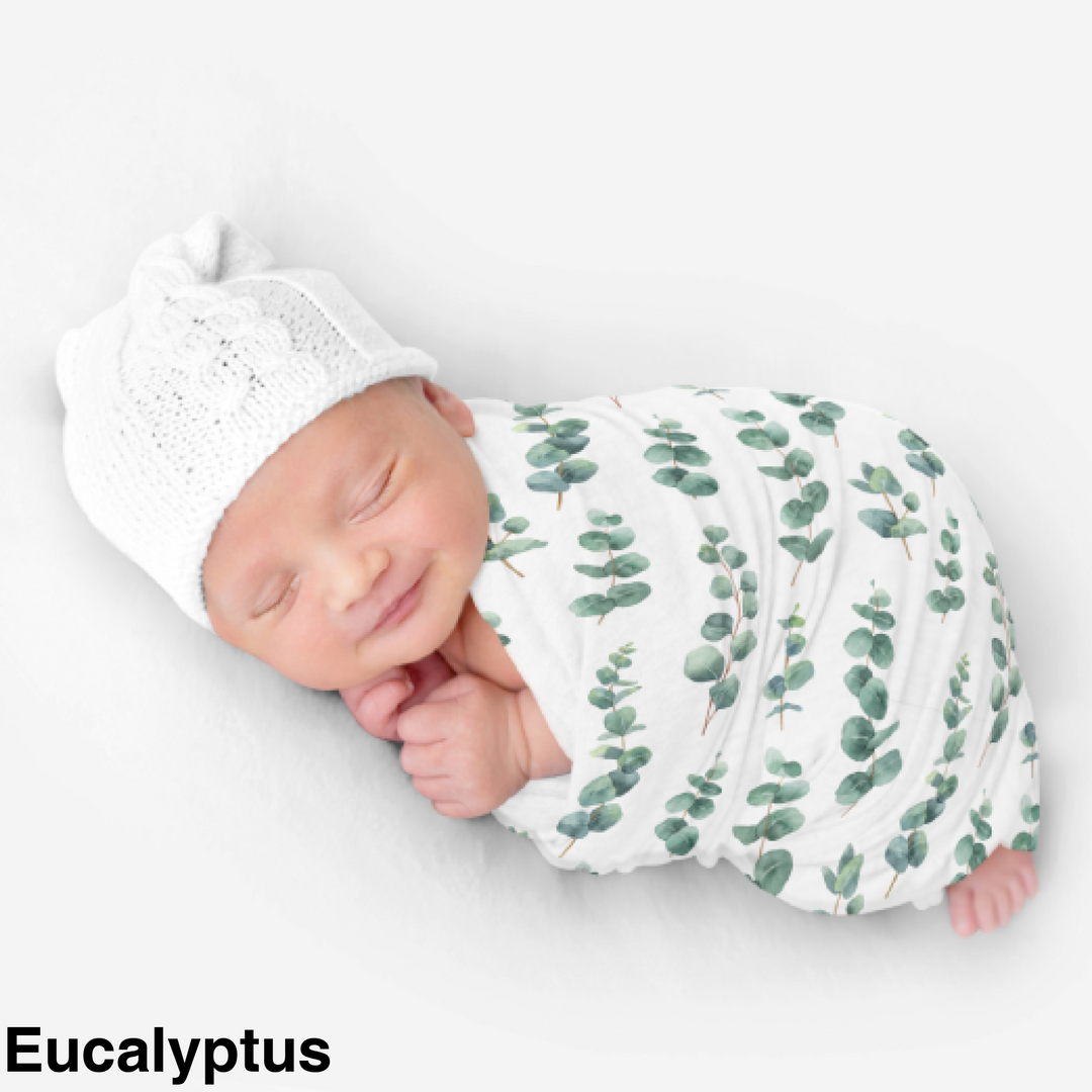 Bamboo Snuggle Stretch Wrap - Assorted Eucalyptus Wraps