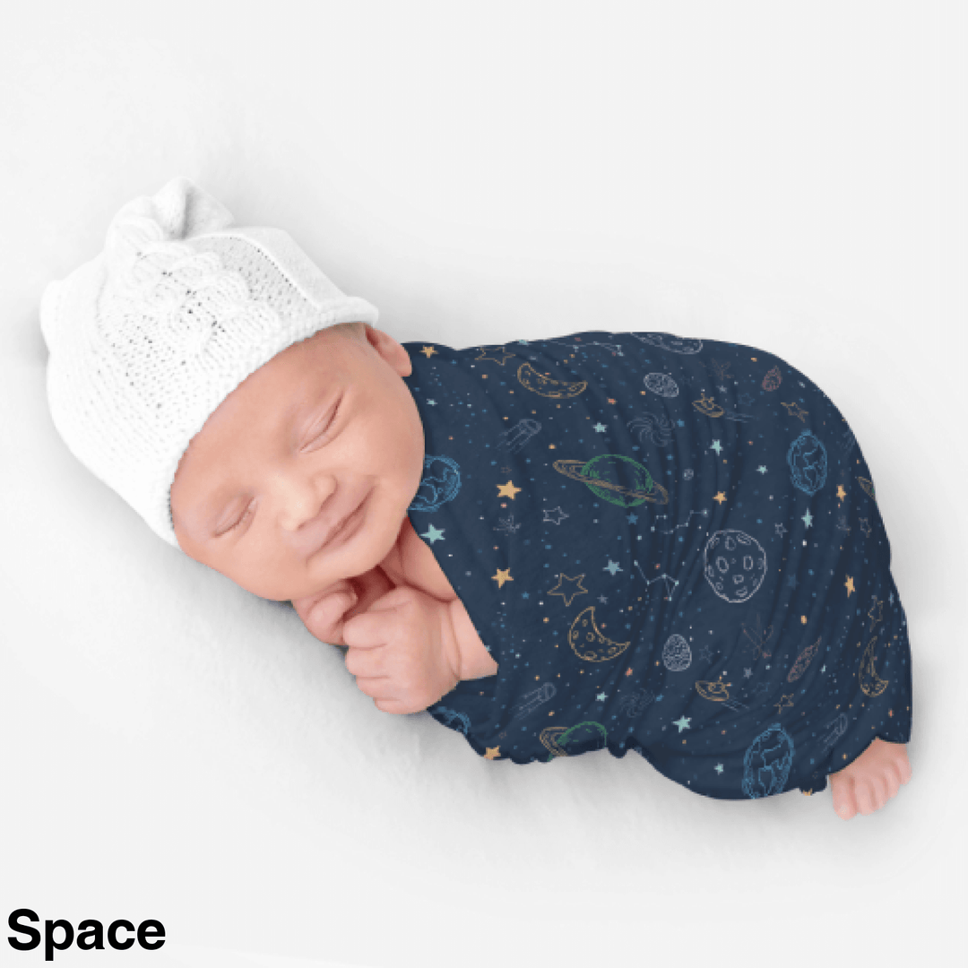 Bamboo Snuggle Stretch Wrap - Assorted Space Wraps
