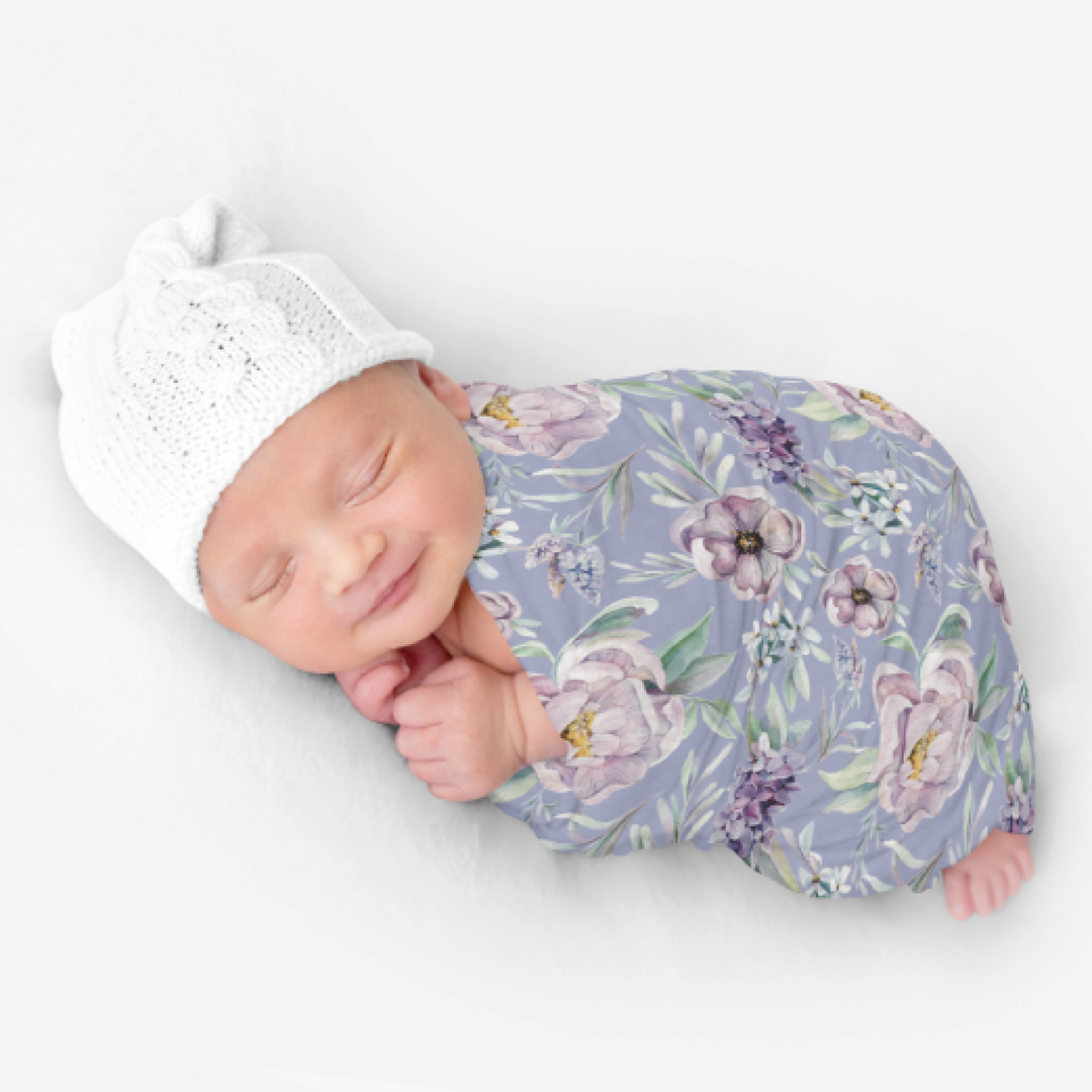 Bamboo Snuggle Stretch Wrap - Assorted Bloom Wraps