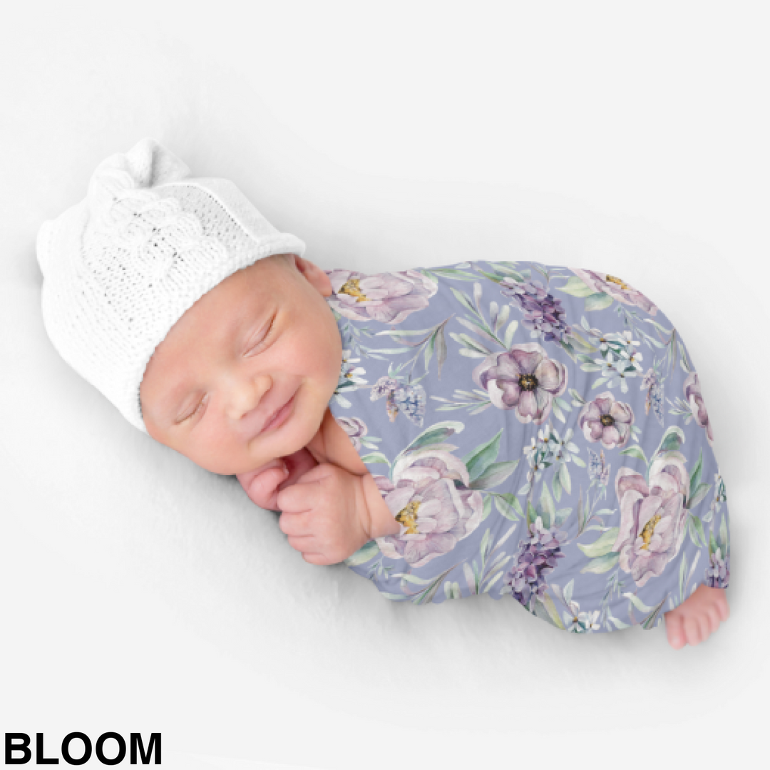 Bamboo Snuggle Stretch Wrap - Assorted Bloom Wraps
