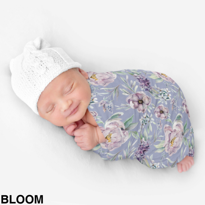 Bamboo Snuggle Stretch Wrap - Assorted Bloom Wraps