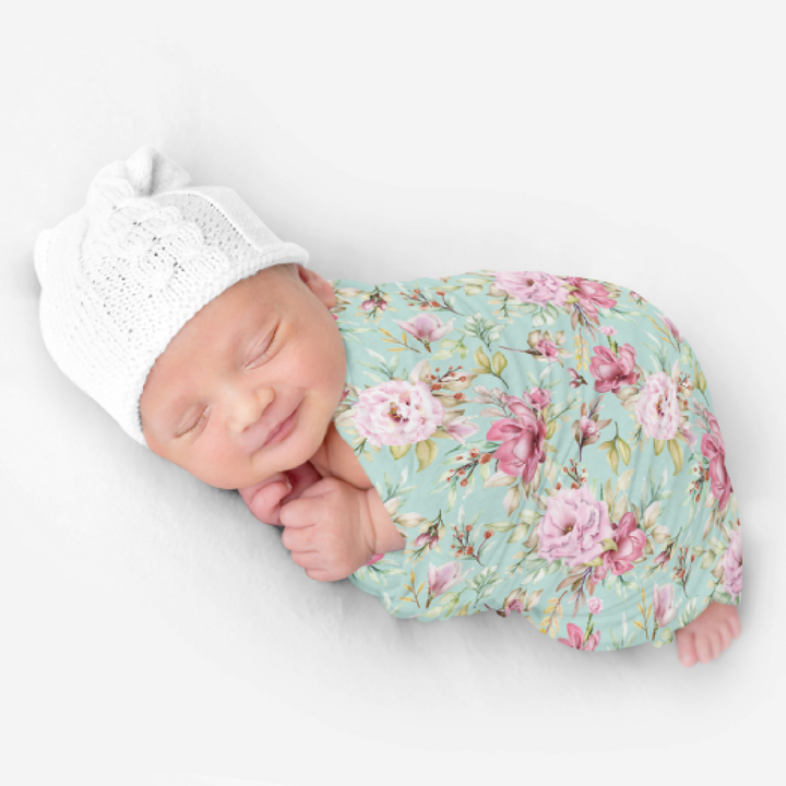 Bamboo Snuggle Stretch Wrap - Assorted Camellia Wraps