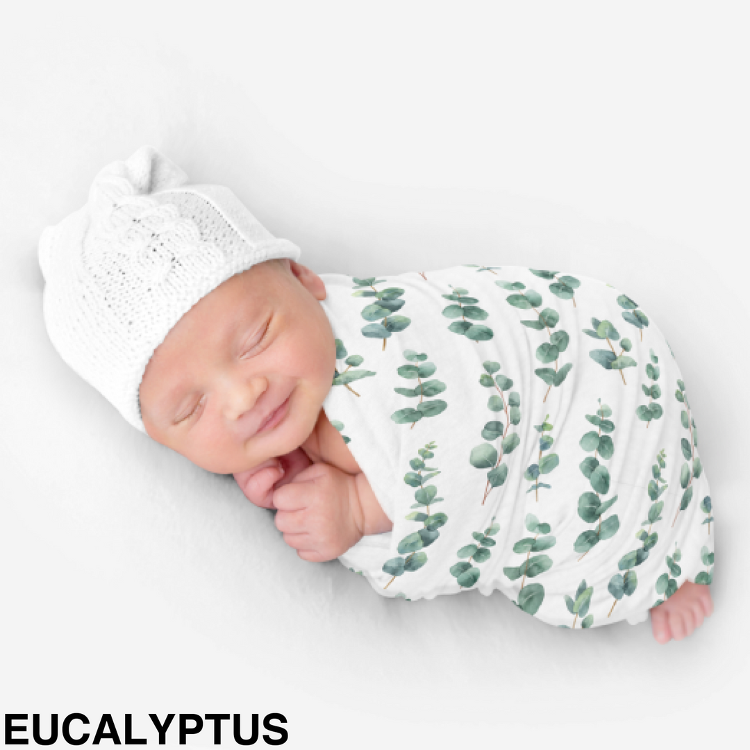 Bamboo Snuggle Stretch Wrap - Assorted Eucalyptus Wraps