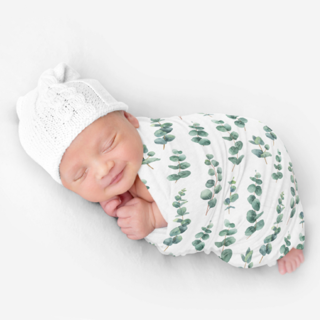 Bamboo Snuggle Stretch Wrap - Assorted Eucalyptus Wraps