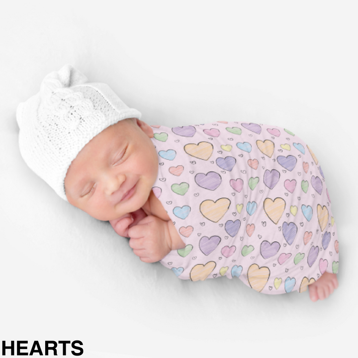 Bamboo Snuggle Stretch Wrap - Assorted Wraps