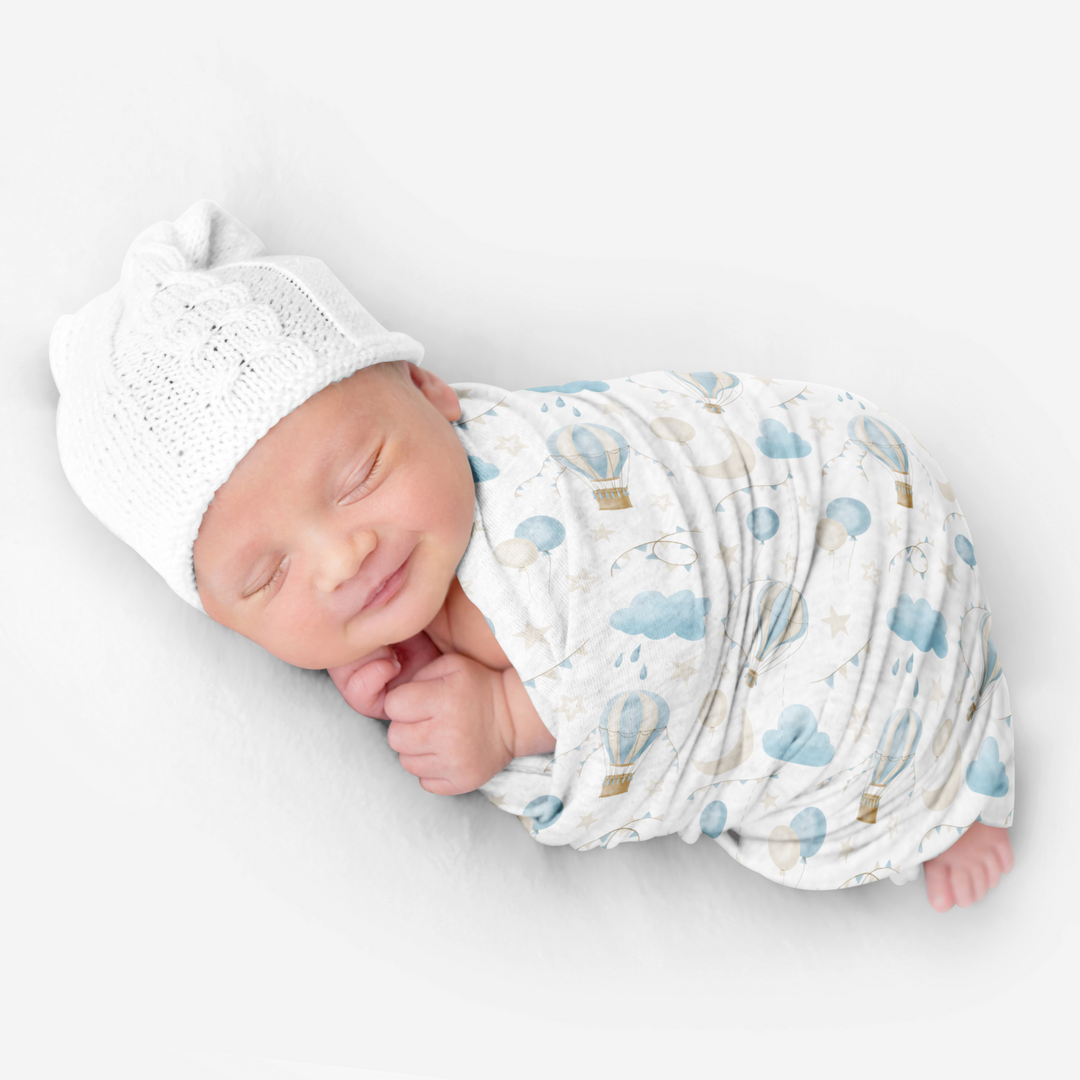 Bamboo Snuggle Stretch Wrap - Assorted In The Air Wraps