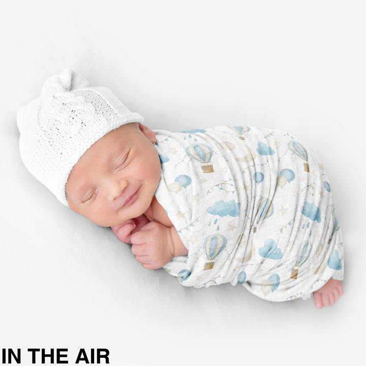 Bamboo Snuggle Stretch Wrap - Assorted In The Air Wraps