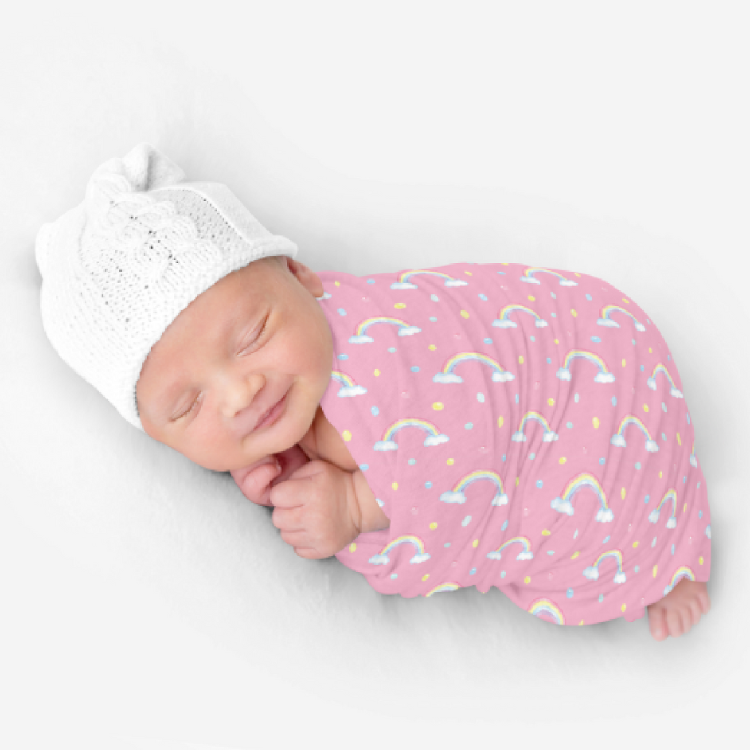 Bamboo Snuggle Stretch Wrap - Assorted Hearts Wraps