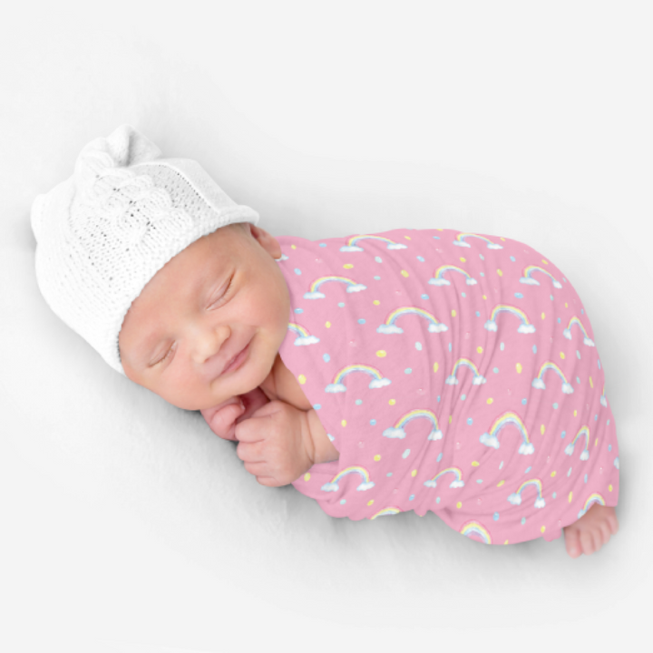 Bamboo Snuggle Stretch Wrap - Assorted Hearts Wraps