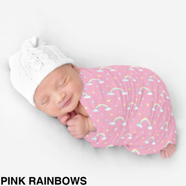 Bamboo Snuggle Stretch Wrap - Assorted Hearts Wraps