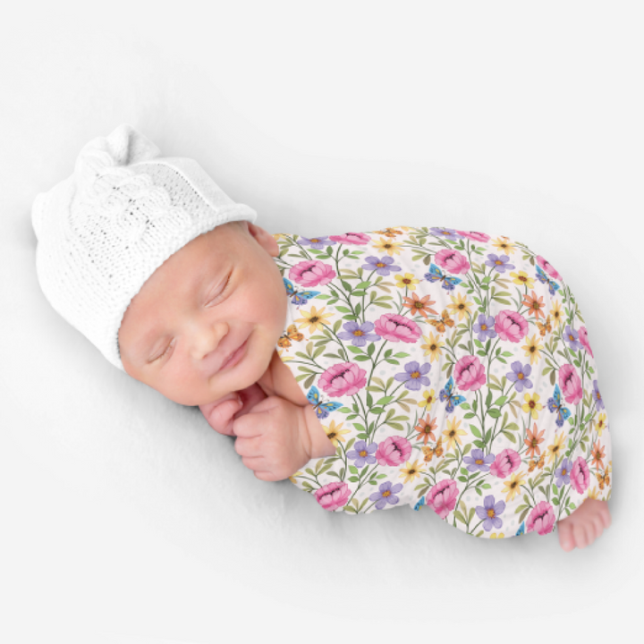 Bamboo Snuggle Stretch Wrap - Assorted Springtime Wraps