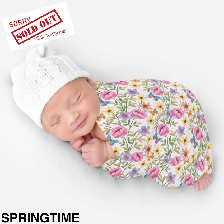 Bamboo Snuggle Stretch Wrap - Assorted Springtime Wraps