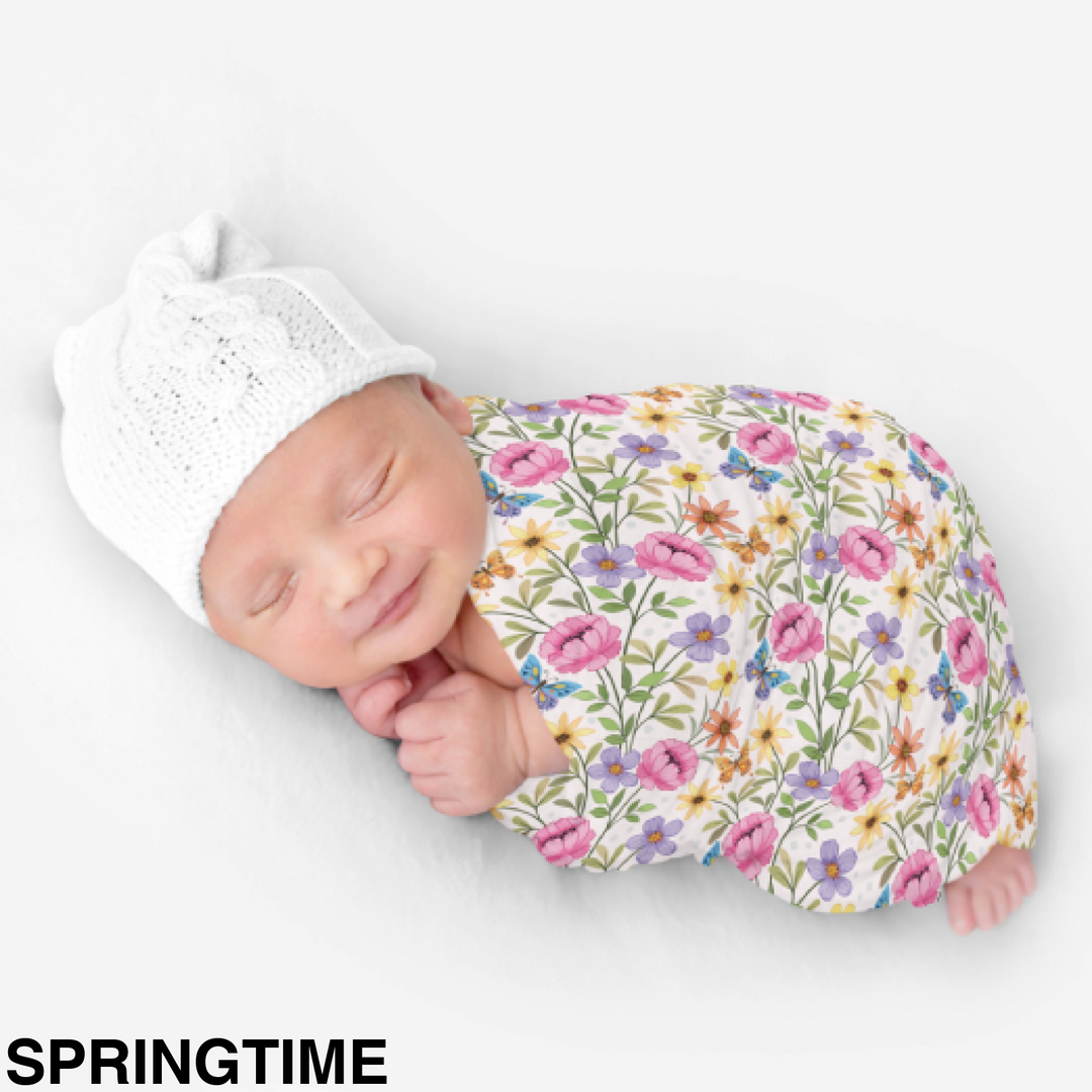 Bamboo Snuggle Stretch Wrap - Assorted Springtime Wraps