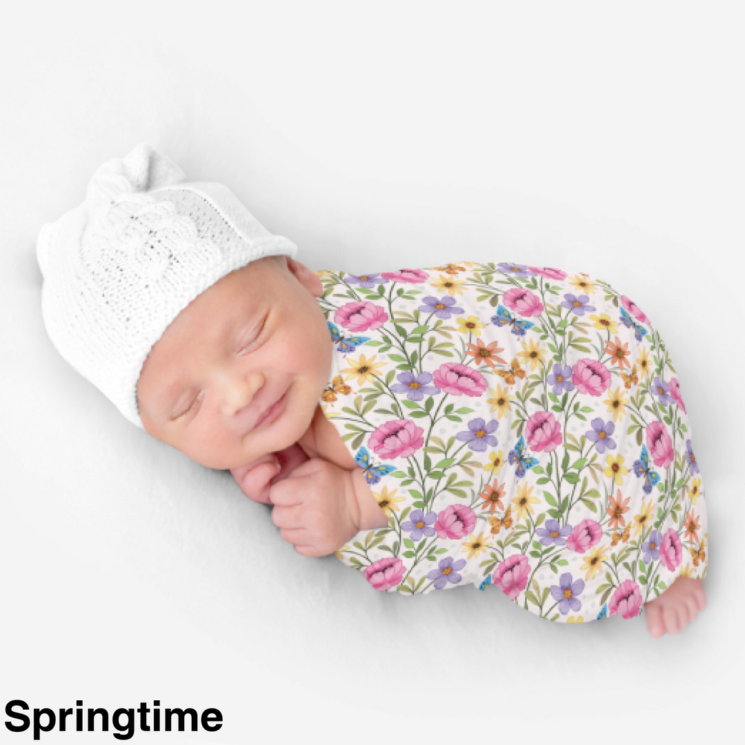 Bamboo Snuggle Stretch Wrap - Assorted Springtime Wraps