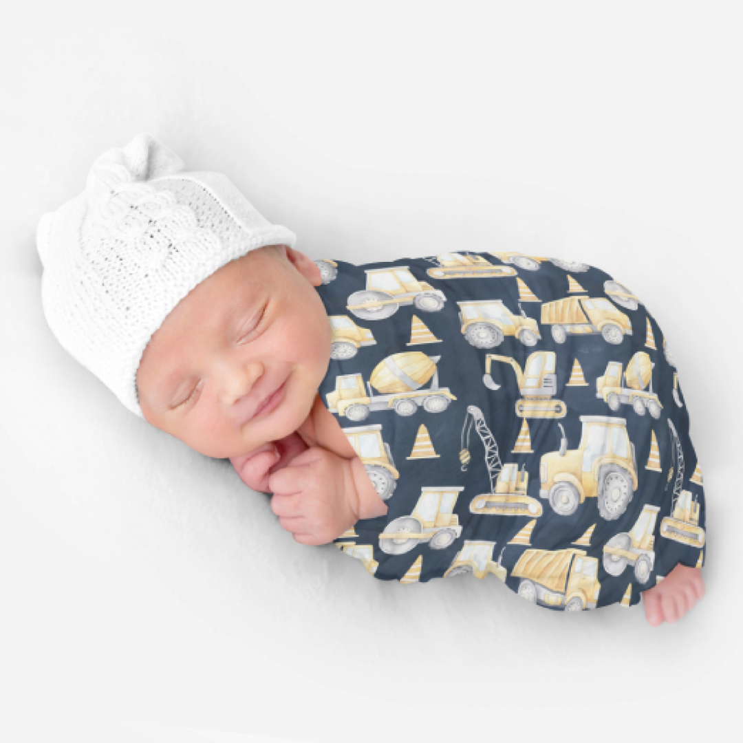 Bamboo Snuggle Stretch Wrap - Assorted Tractor Wraps