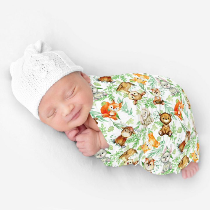 Bamboo Snuggle Stretch Wrap - Assorted Woodland Wraps
