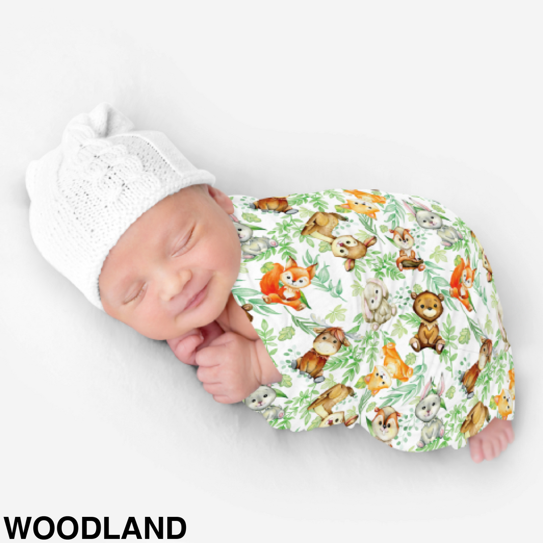 Bamboo Snuggle Stretch Wrap - Assorted Woodland Wraps