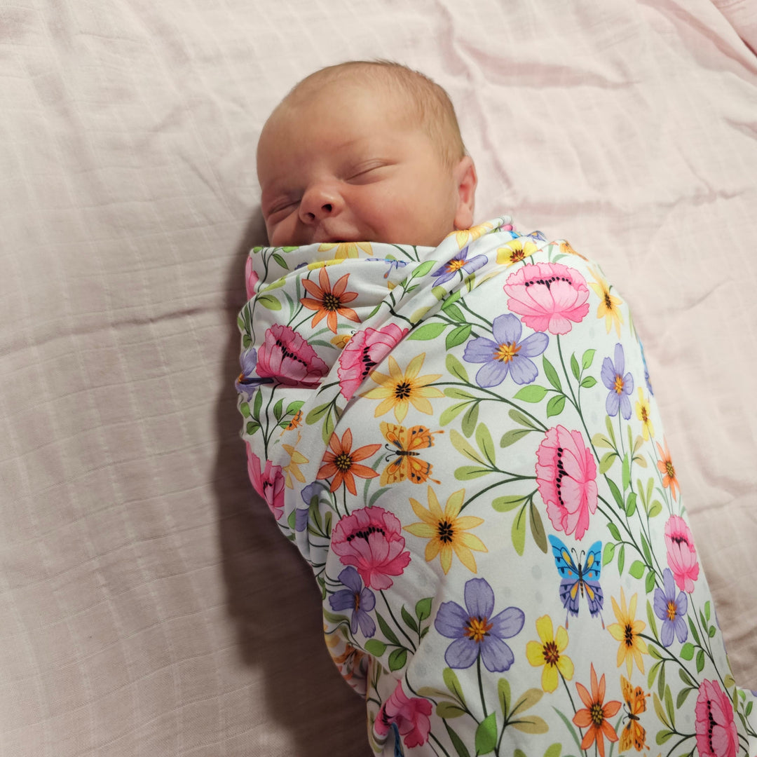 Bamboo Snuggle Stretch Wrap - Assorted Wraps