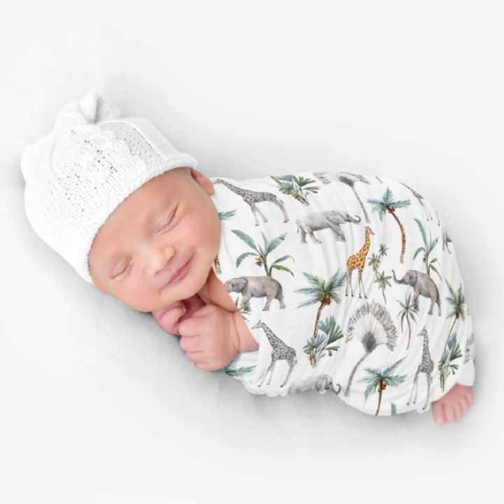Bamboo Snuggle Stretch Wrap - Assorted Wraps