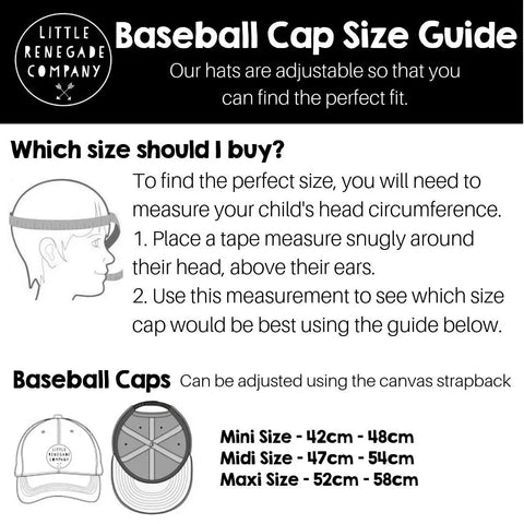 Little Renegade Baseball Cap - Snow Leopard