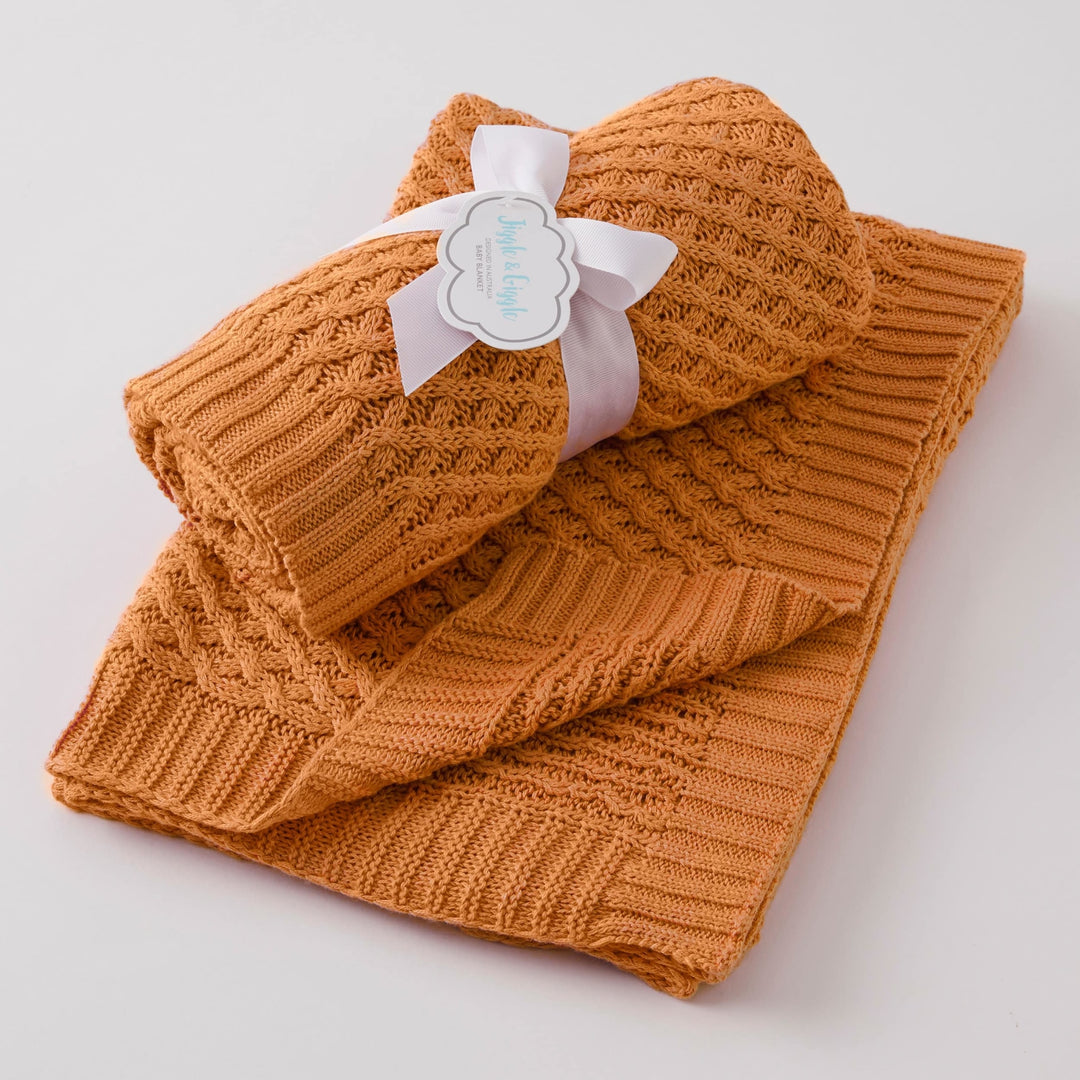Basket Weave Knit Biscuit