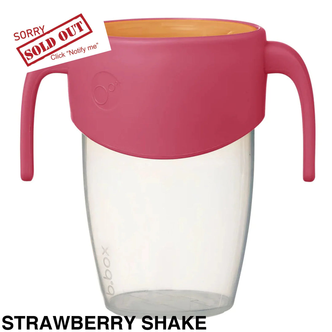 Bbox 360 Cup Strawberry Shake