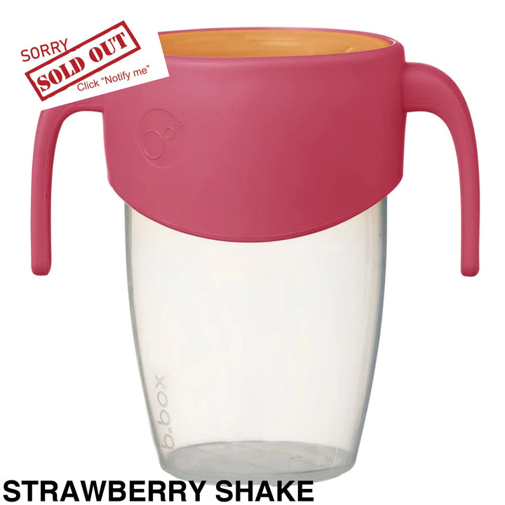 Bbox 360 Cup Strawberry Shake