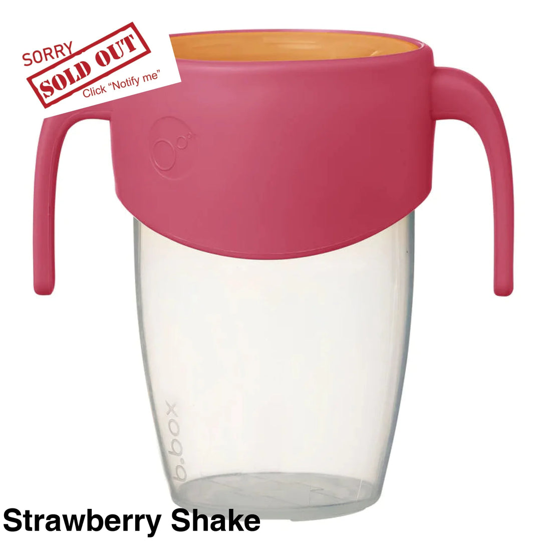 Bbox 360 Cup Strawberry Shake
