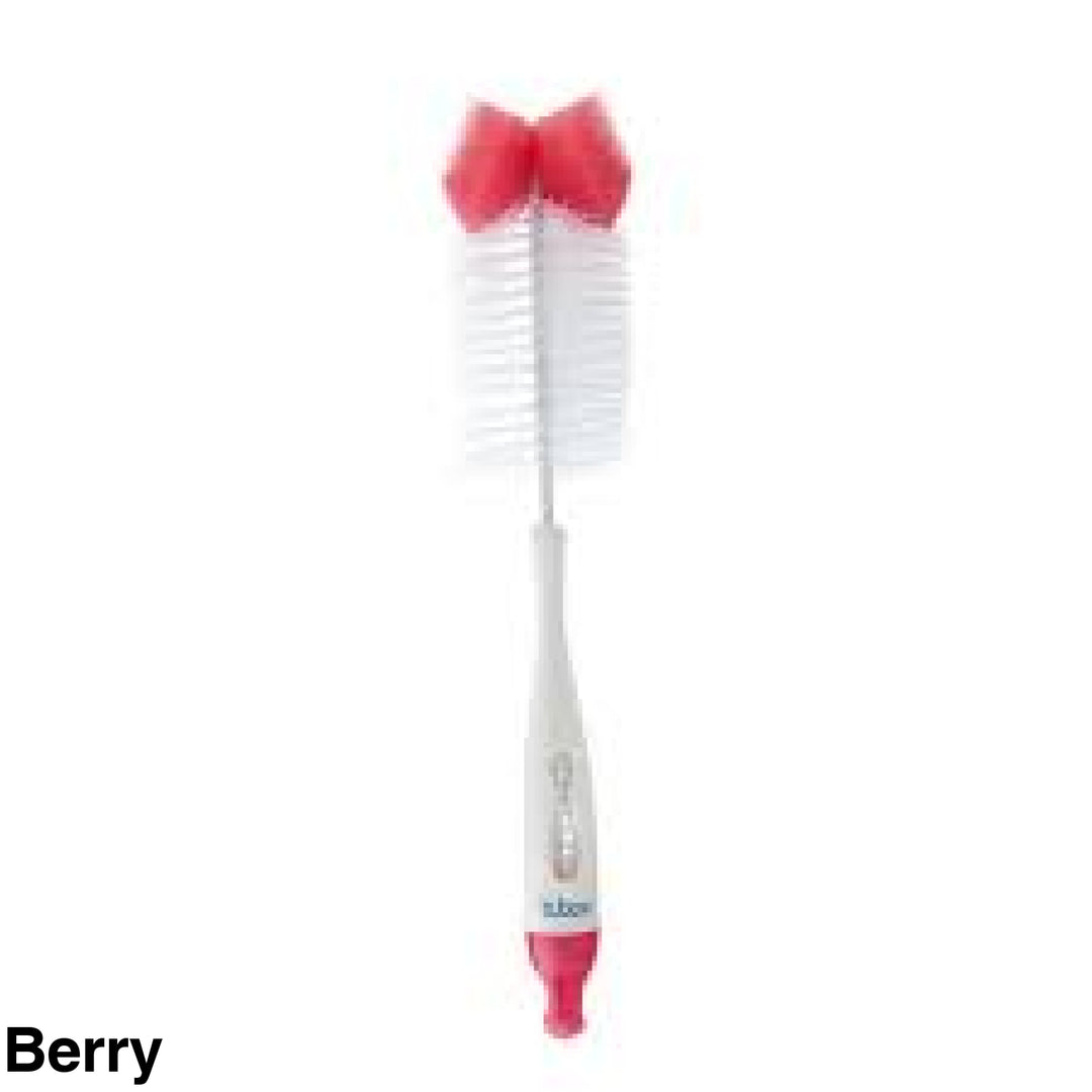 Bbox Bottle And Teat Cleaner 2In1 Berry