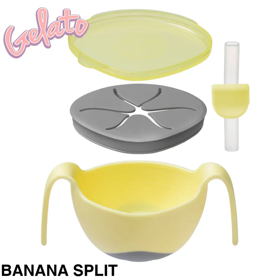 BBox Bowl and Straw Banana Split