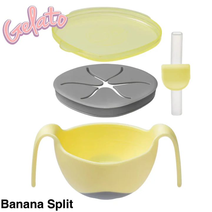 BBox Bowl and Straw Banana Split