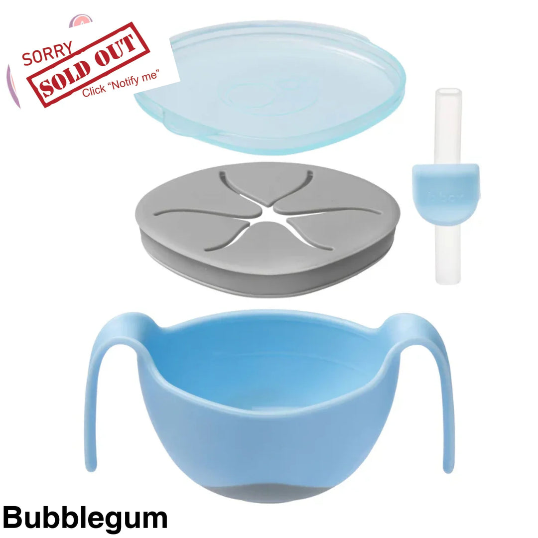 BBox Bowl and Straw Bubblegum