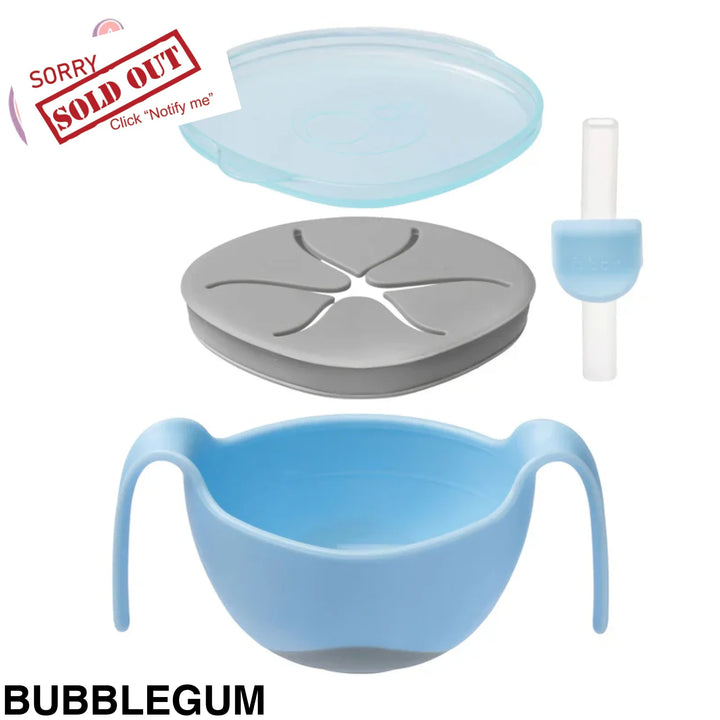 BBox Bowl and Straw Bubblegum