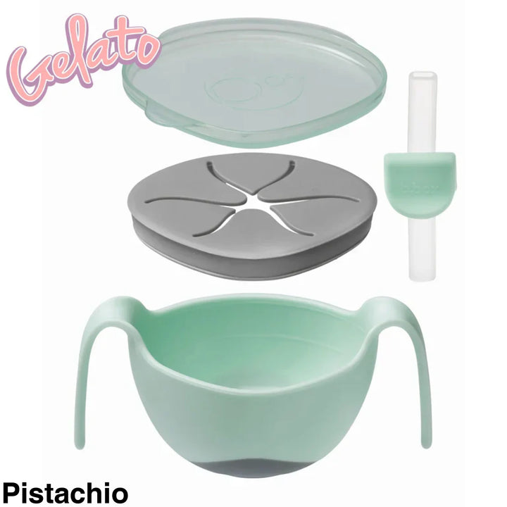 BBox Bowl and Straw Pistachio