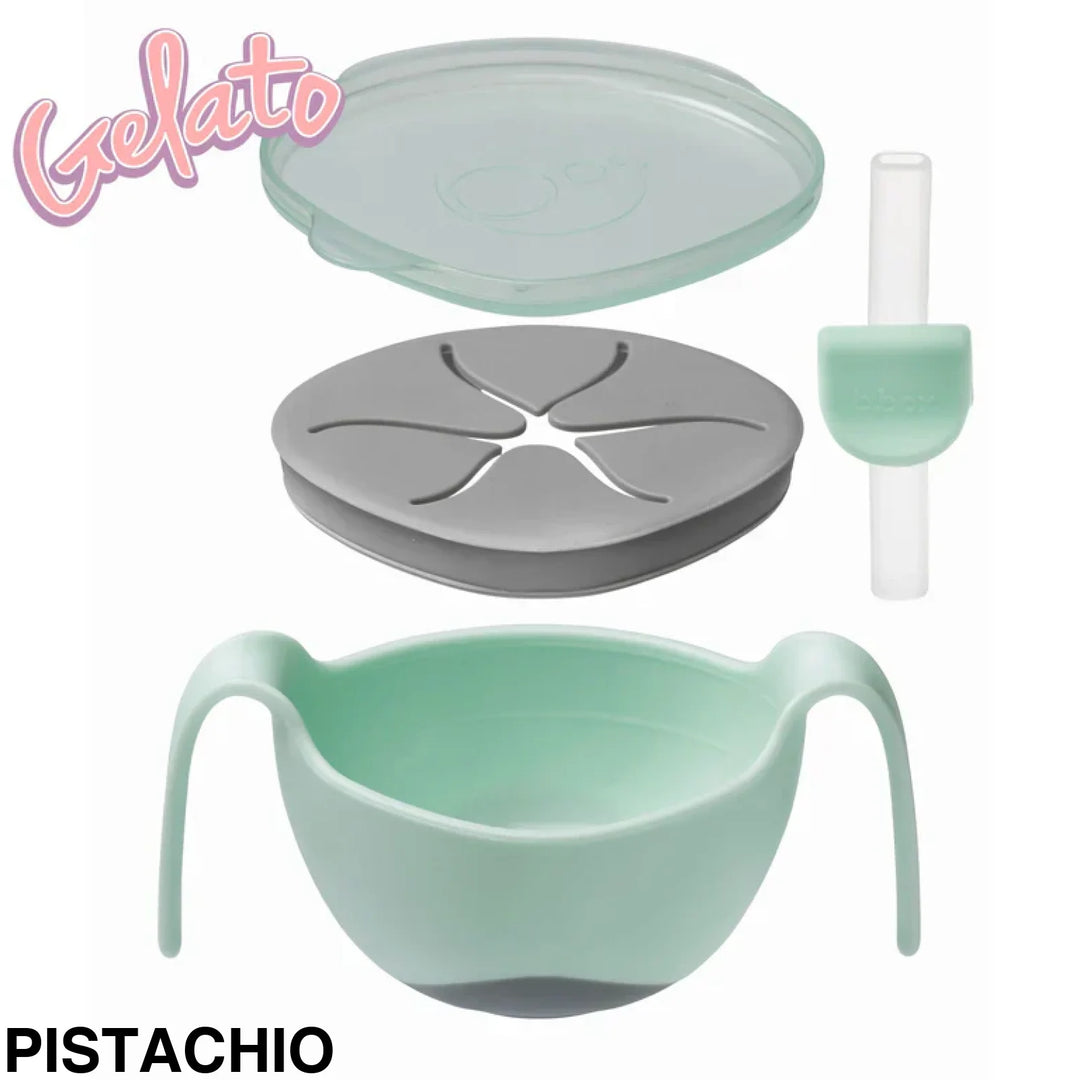 BBox Bowl and Straw Pistachio