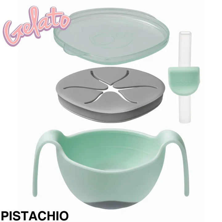BBox Bowl and Straw Pistachio
