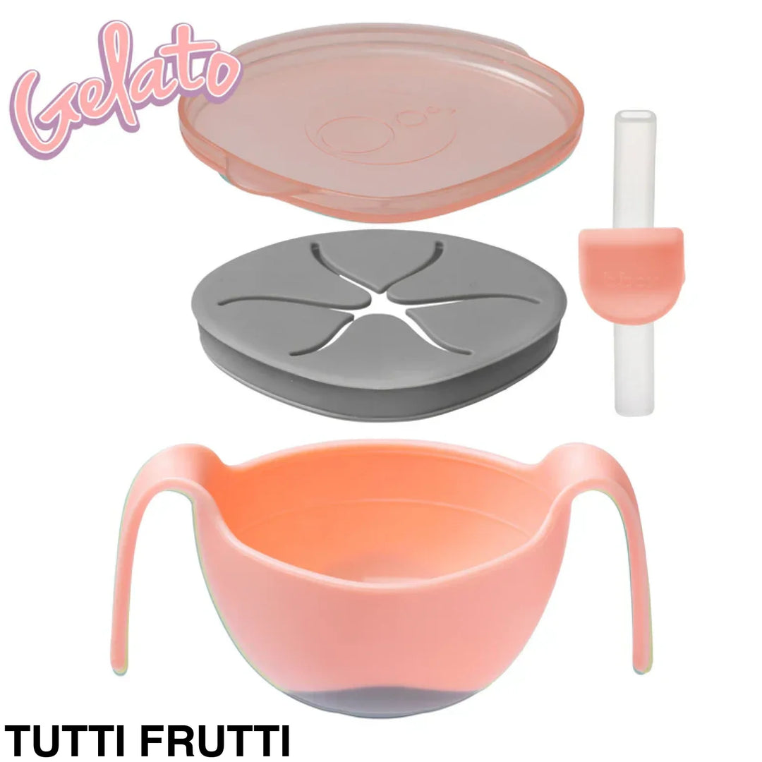 BBox Bowl and Straw Tutti Frutti