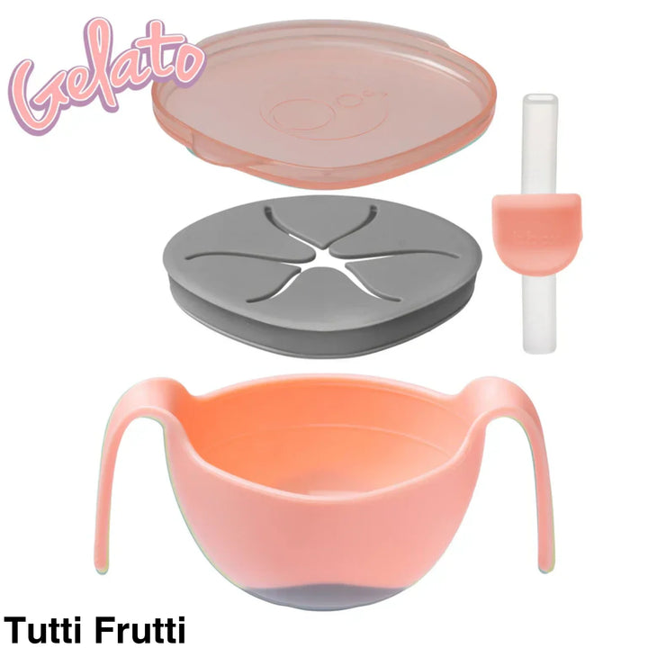 BBox Bowl and Straw Tutti Frutti