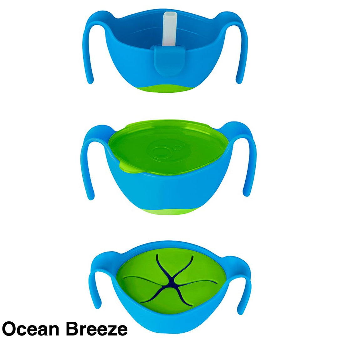 Bbox Bowl + Straw Ocean Breeze
