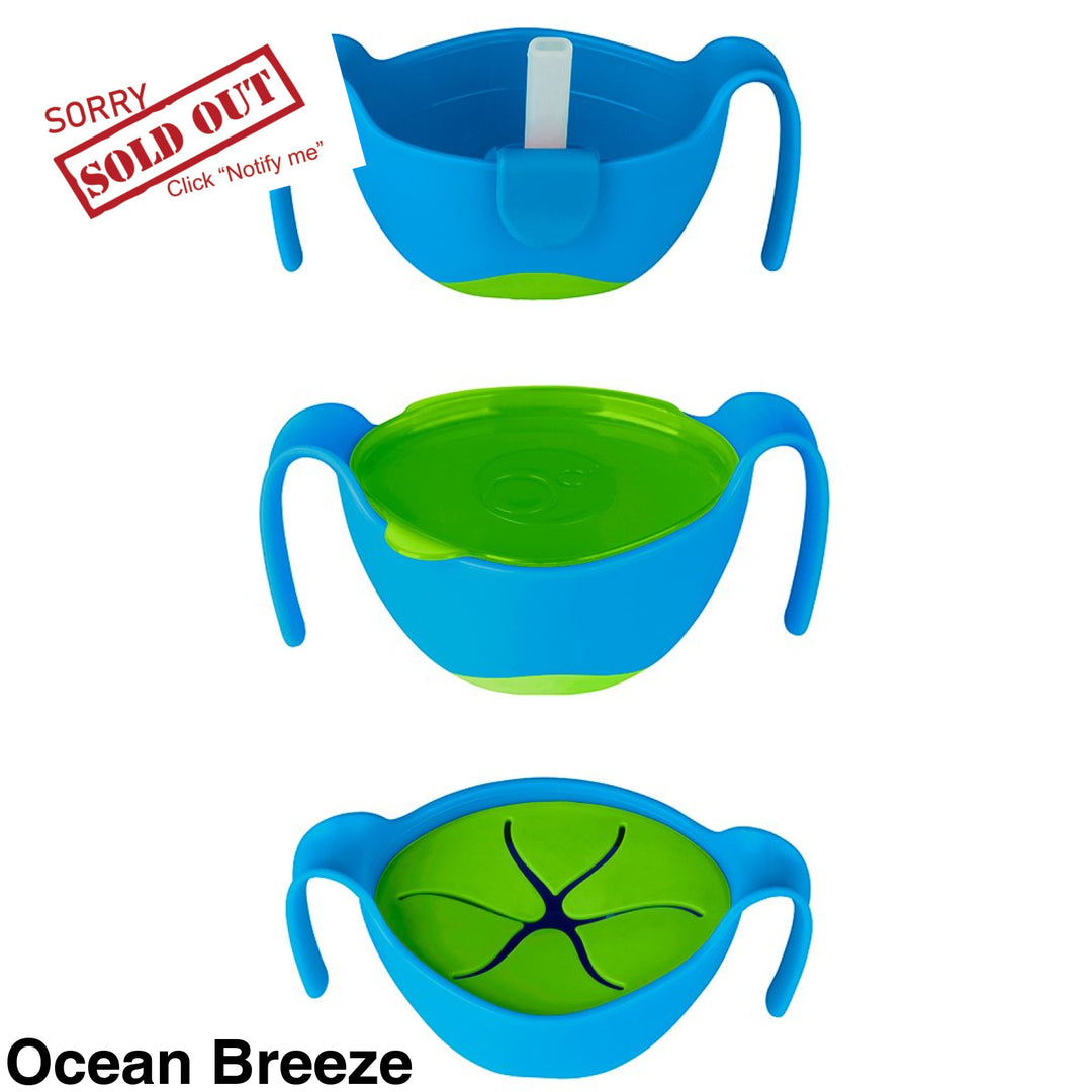 Bbox Bowl + Straw Ocean Breeze