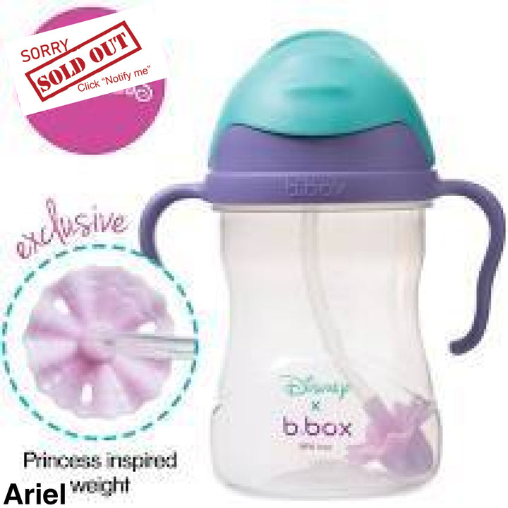 Bbox Disney Sippy Cups Ariel