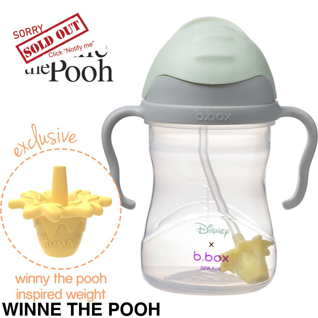 Bbox Disney Sippy Cups Winne The Pooh