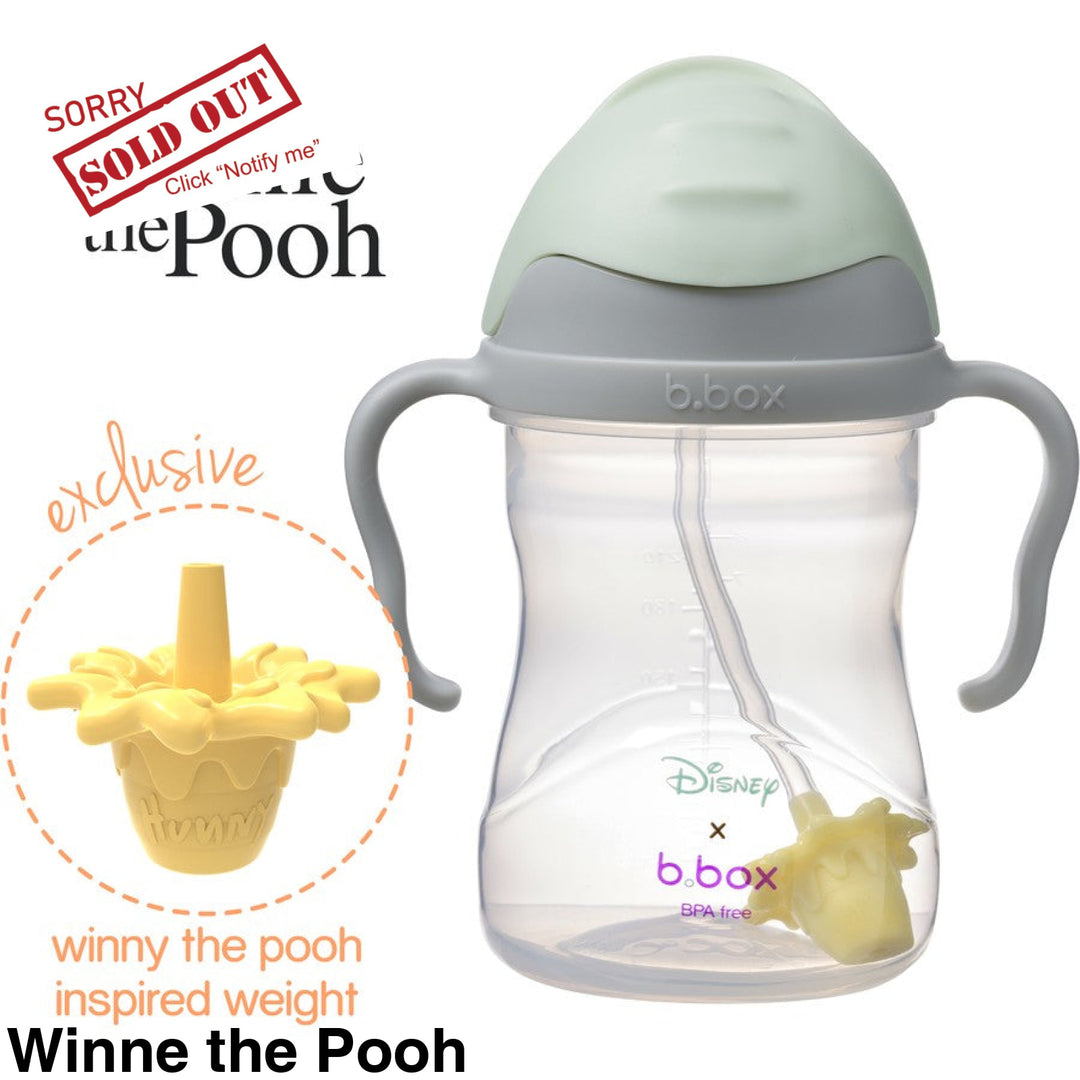 Bbox Disney Sippy Cups Winne The Pooh