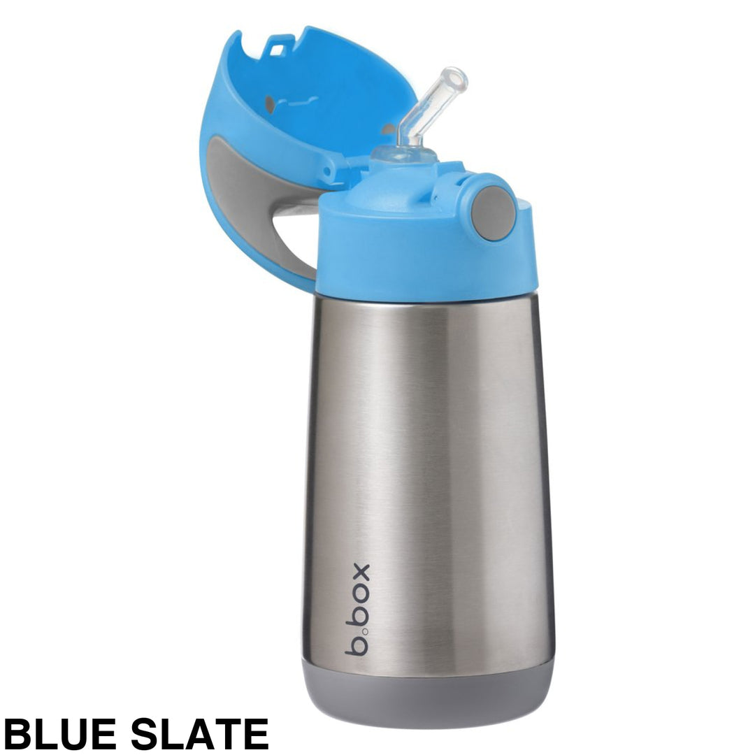 Bbox Insulated Drink Bottle Blue Slate